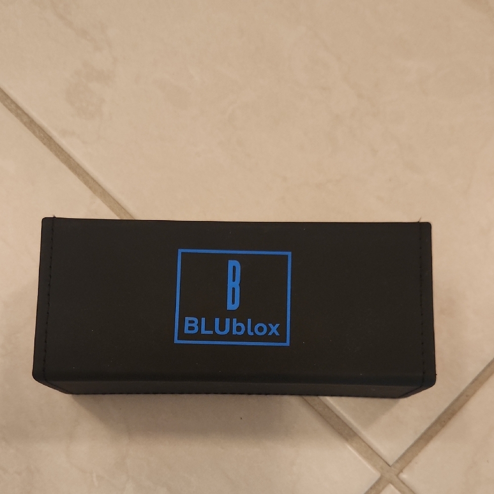 BLUblox Kids Purple Glasses